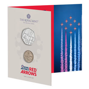The Red Arrows Coin Set