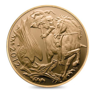 2012 Elizabeth II Sovereign