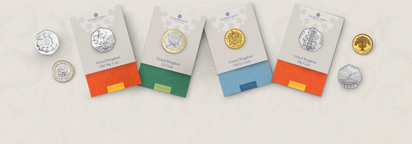 Collect Authentic Circulating Coins