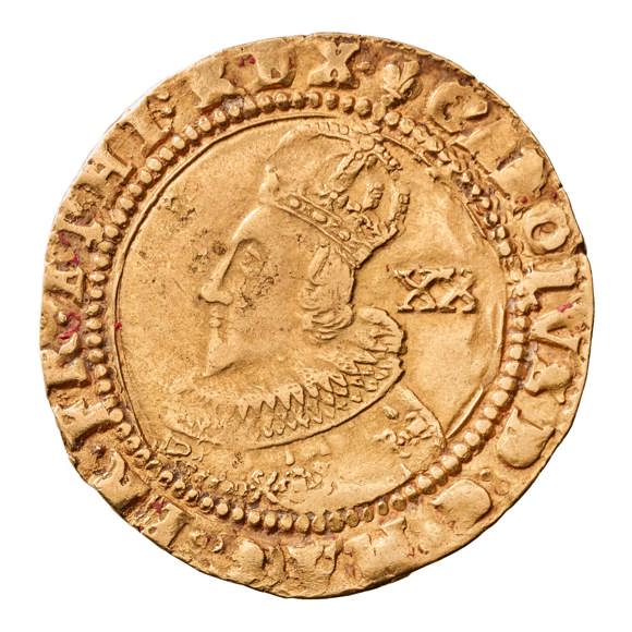 Charles I Gold Unite 