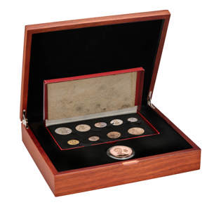 The 75th Birthday of HRH The Princess Royal Premium Coin Set
