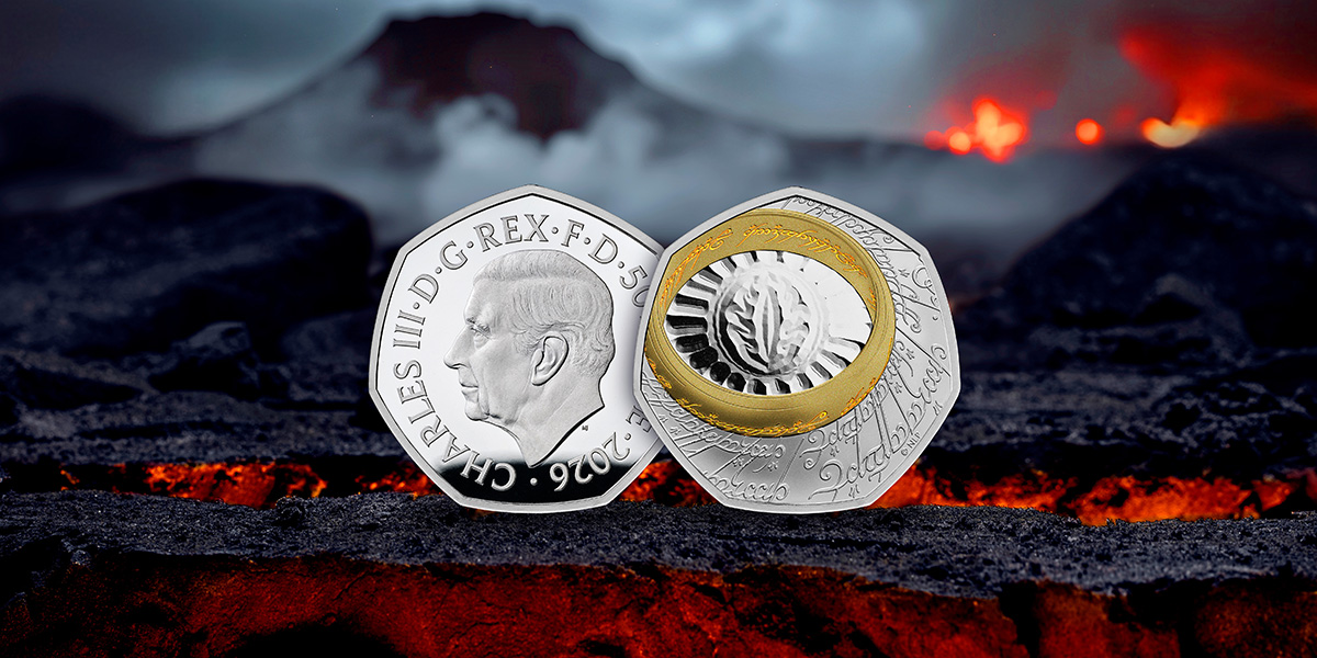 Christening coins