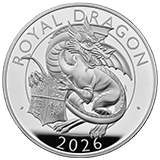 The Royal Tudor Beasts - The Royal Dragon