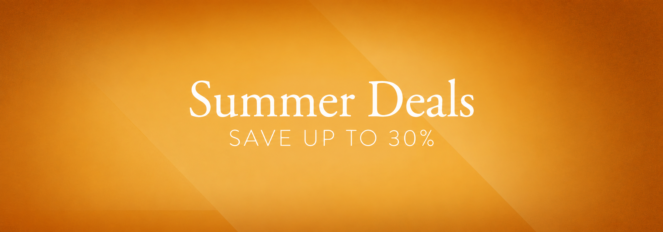 Summer Deals 2026
