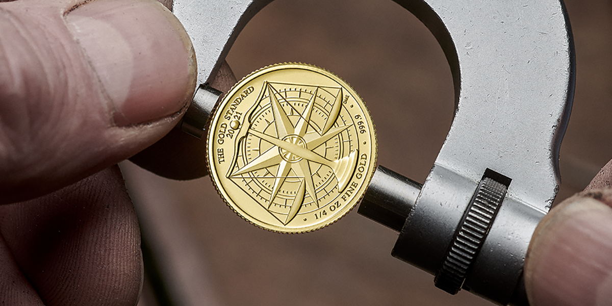 The 2021 Gold Standard Coin