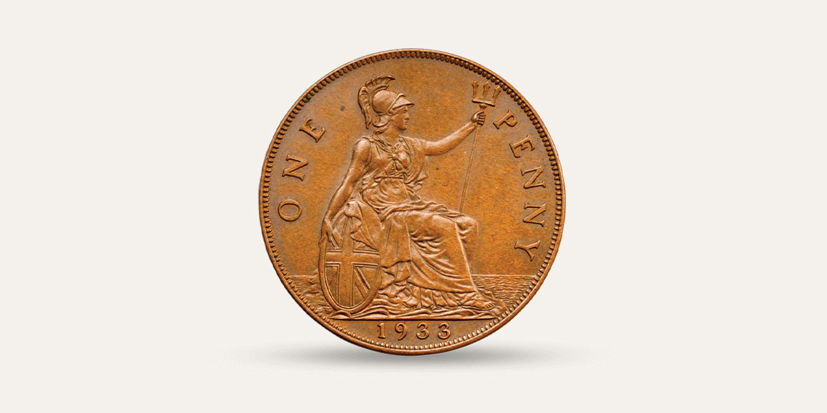 1933 Penny