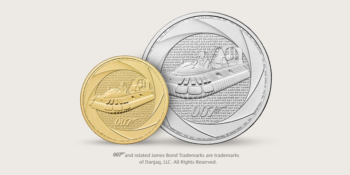 Six Decades of 007 Bullion