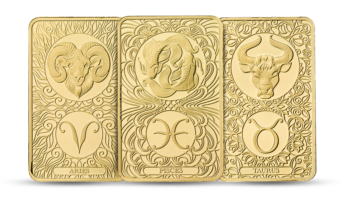 2026 Bullion Zodiac Bars