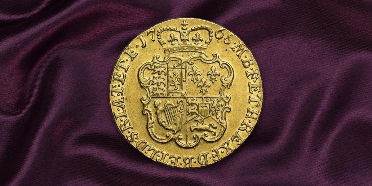 Christening coins