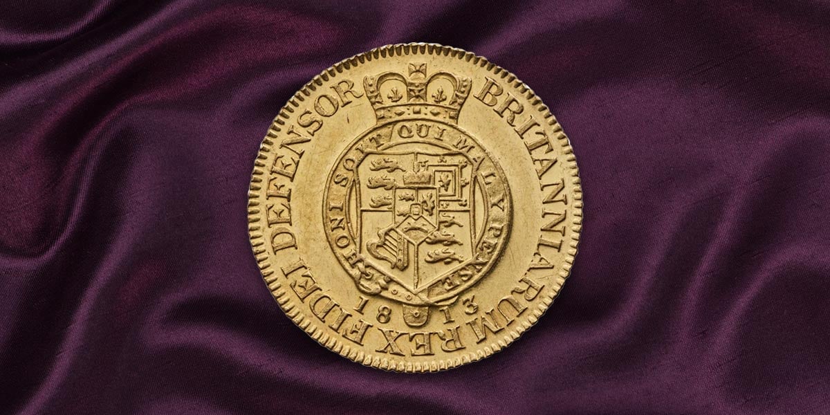 Christening coins