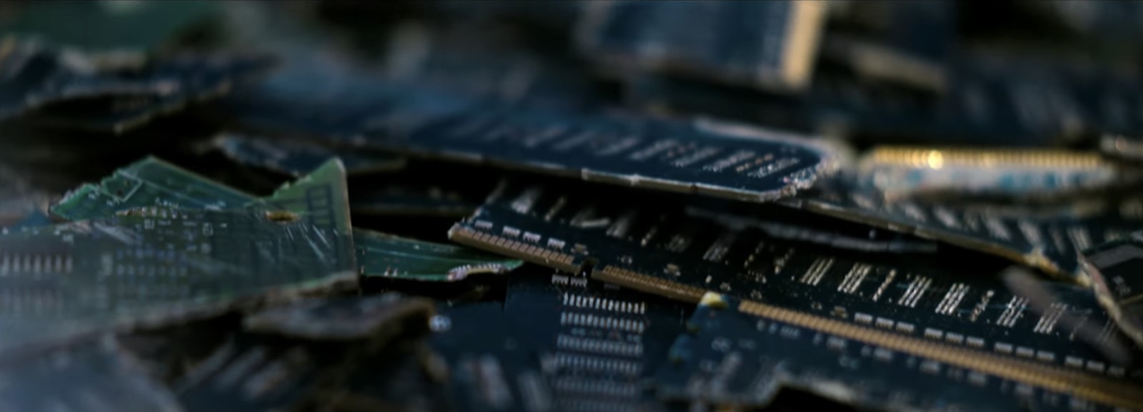 we recycle all of the board